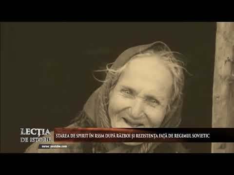 Lecţia de istorie: Starea de spirit în RSSM după război și forme ale rezistenței civile #TVR Moldova