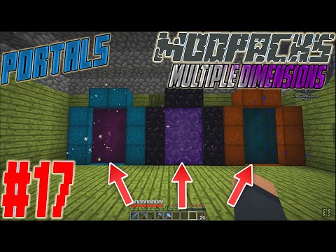 Mind-Blowing Minecraft! Ep#17: New Dimensions!