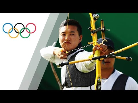 Ku adds to gold medal haul in Men's Individual Archery