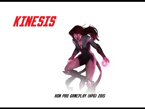 HoN Pro Kinesis Gameplay - 1782 MMR - Ep.73