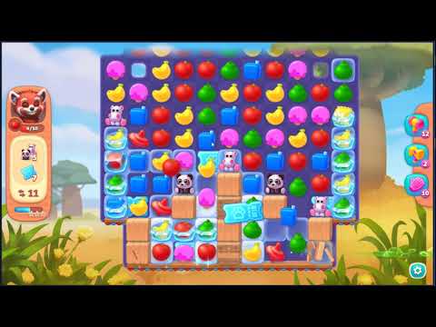 Wildscapes Level 500 - NO BOOSTERS 🐘🙈 | SKILLGAMING ✔️