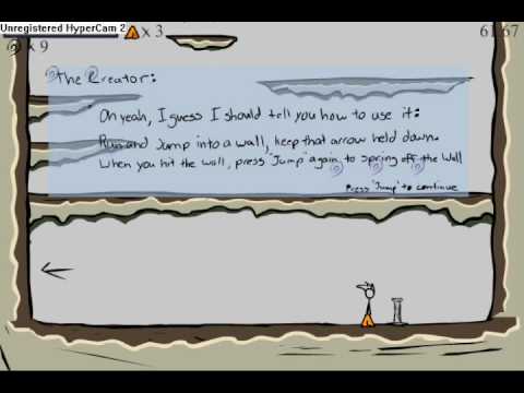 Fancy pants world 1 walkthrough: Getting the wall jump power up