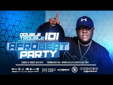 Dj Joe Mfalme Mixx 101 - Afrobeat Mix, Naija Mix, Shallipopi, Rema, Burna Boy, Davido, Ruger, Asake.
