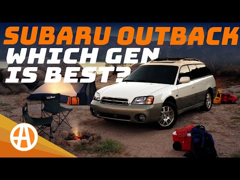 Thumbnail for The Subaru Outback – Which Generation to Buy by Subaru Outback