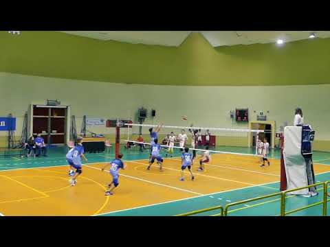Under 14 M. NOVI PALLAVOLO - SANT'ANNA VOLLEY 3 - 1