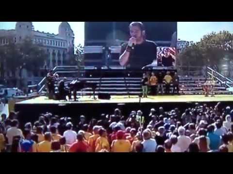 Acte central d'"Ara és l'hora"  (Barcelona, 19-10-2014)