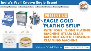 Eagle Gold Plating Machine For Rose Gold