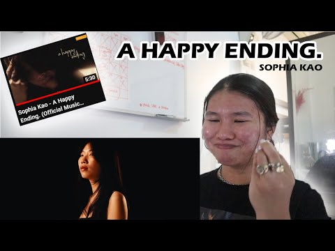 Sophia Kao - A Happy Ending. (Official Music Video) [REACTION] | Prina