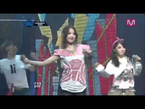 4Minute - Volume up + Dream racer [Comeback Stage" LIVE @ M! Countdown