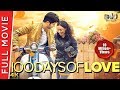 100 Days Of Love Hindi Dubbed Full Movie Dulquer Salmaan Nithya Menen Sekhar Aju Full HD