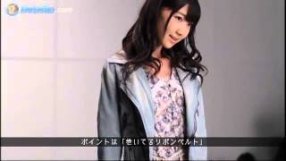 私服ファッションショー　柏木由紀　編　★