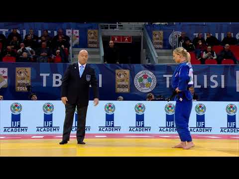 Bronze -48 Kg ВRIGIDA Nathalia - CSERNOVICZKI Eva..Гран При Тбилиси 2019.