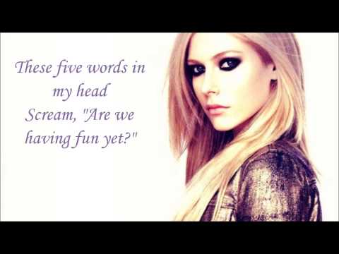 Avril Lavigne - How You Remind Me (lyrics)