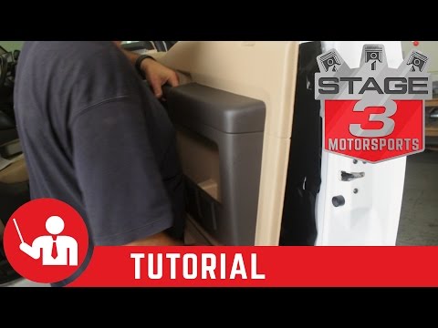 How to Remove 2011-2016 Super Duty Door Panels
