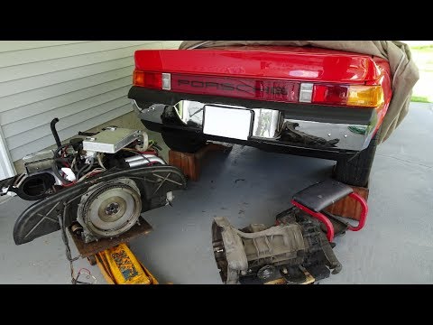 914 Porsche cyl. head, clutch and trans repair. Part 1- Check out what I found!