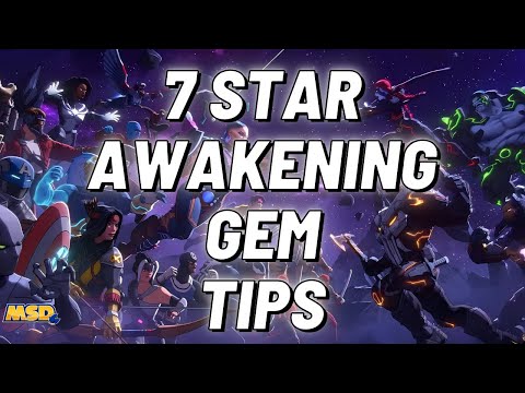 7 Star Awakening Gem Tips for 2025 | Marvel Contest of Champions