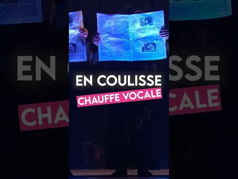 EN COULISSES - Épisode 2 : La chauffe vocale 🎶