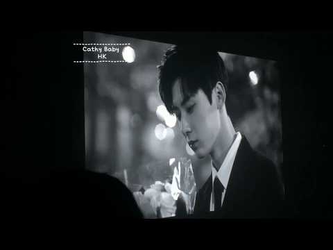 Jaehwan, Jihoon, Kuanlin and Minhyun VCR@Wanna One ONE: THE WORLD Tour in HK 280718