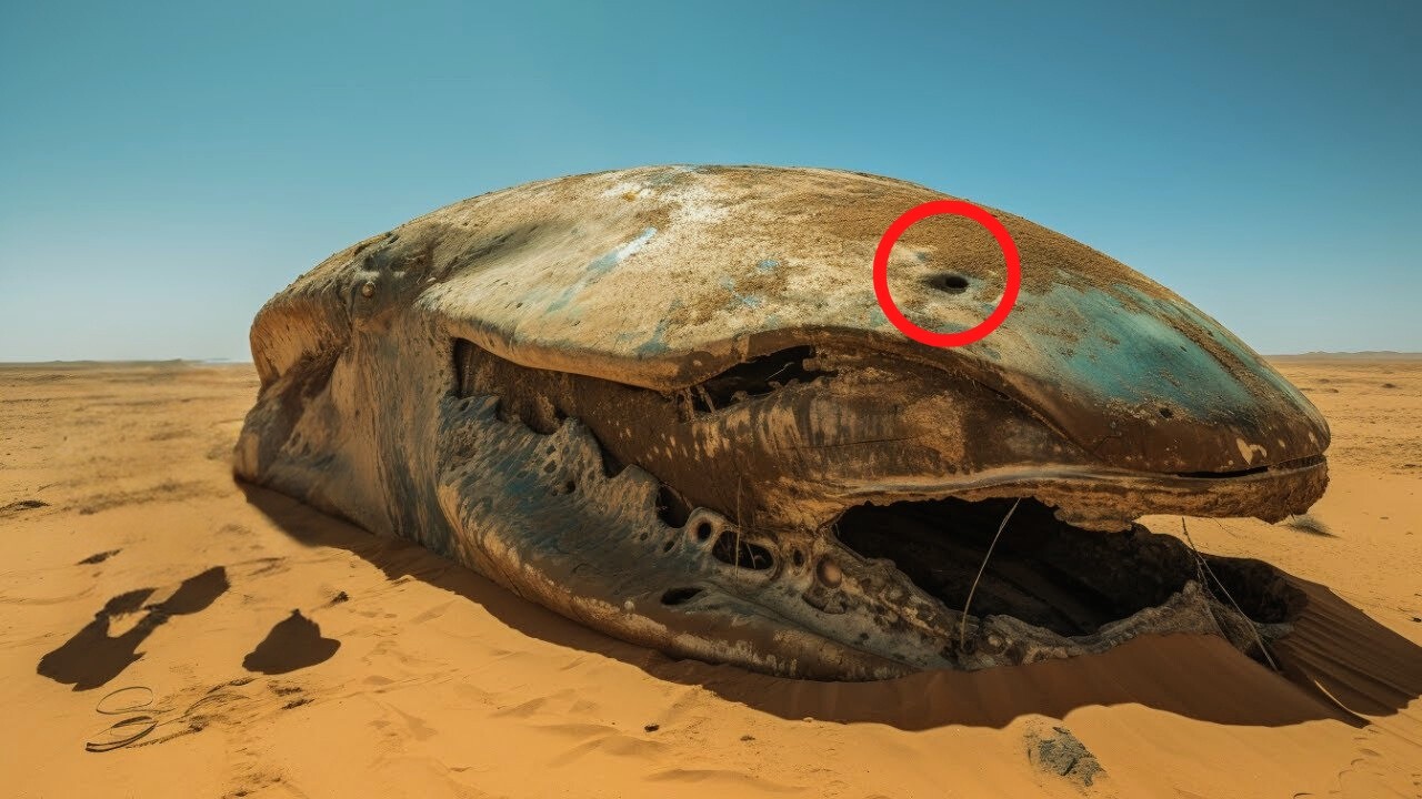 Unbelievable Discovery Under the Eye of the Sahara Shocks Scientists