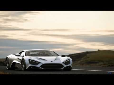 1104HP Zenvo ST1 - on the road in Monaco!