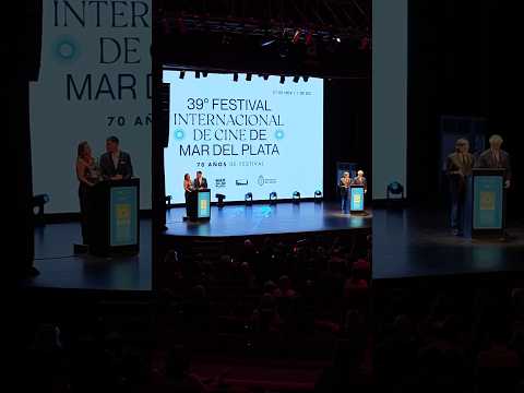 Comienza el 39° Festival Internacional de Cine de Mar del Plata │VLC│ 21-11-24
