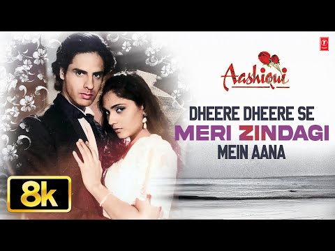 Slowly Slowly Come to My Life - Video Song | Aashiqui | Kumar Sanu, Anuradha Paudwal