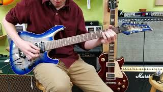 Video thumbnail for Demo of Ibanez S1070PBZ-CLB Premium electric guitar at Basone Guitar Shop in Vancouver by BasoneGuitars