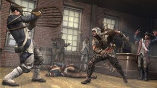 Assassin's Creed 3 Bar Fight! (The Tyranny of King Washington The Betrayal)