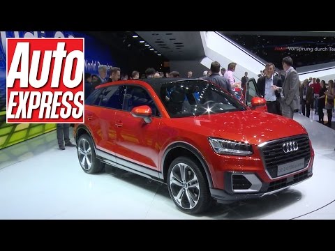 They'll sell a lot of these! New Audi Q2 makes Geneva debut