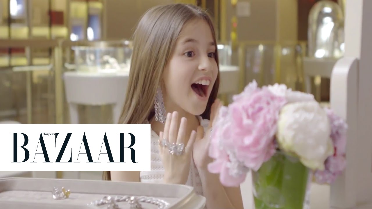 Little Girls Try On NYC’s Most Expensive Jewelry thumnail