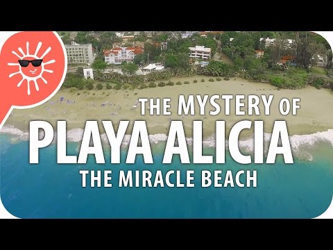 The Mystery Of Playa Alicia, The Miracle Beach of Sosua | Kiskeya.Life