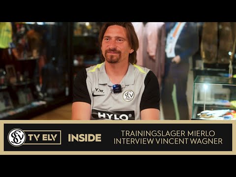 TVELV // Inside - Trainingslager Mierlo | Interview Vincent Wagner