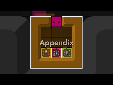 Appendix 2 | Patrick's Parabox Part 19