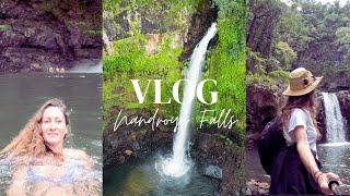 Solo Female Van Life Travel Australia | Nandroya Falls Queensland