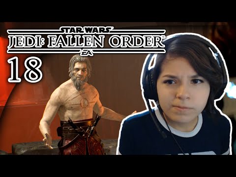 I KEEP DYINGGGG | Star Wars: Jedi Fallen Order Walkthrough Gameplay Part 18