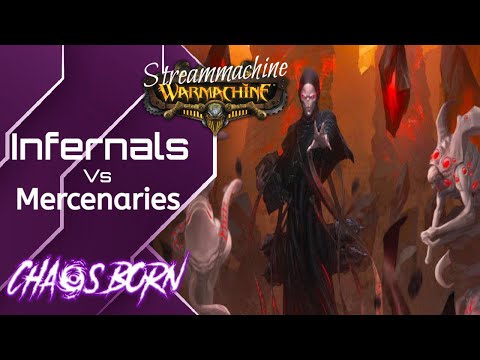 Warmachine & Hordes Agathon vs Ossrum