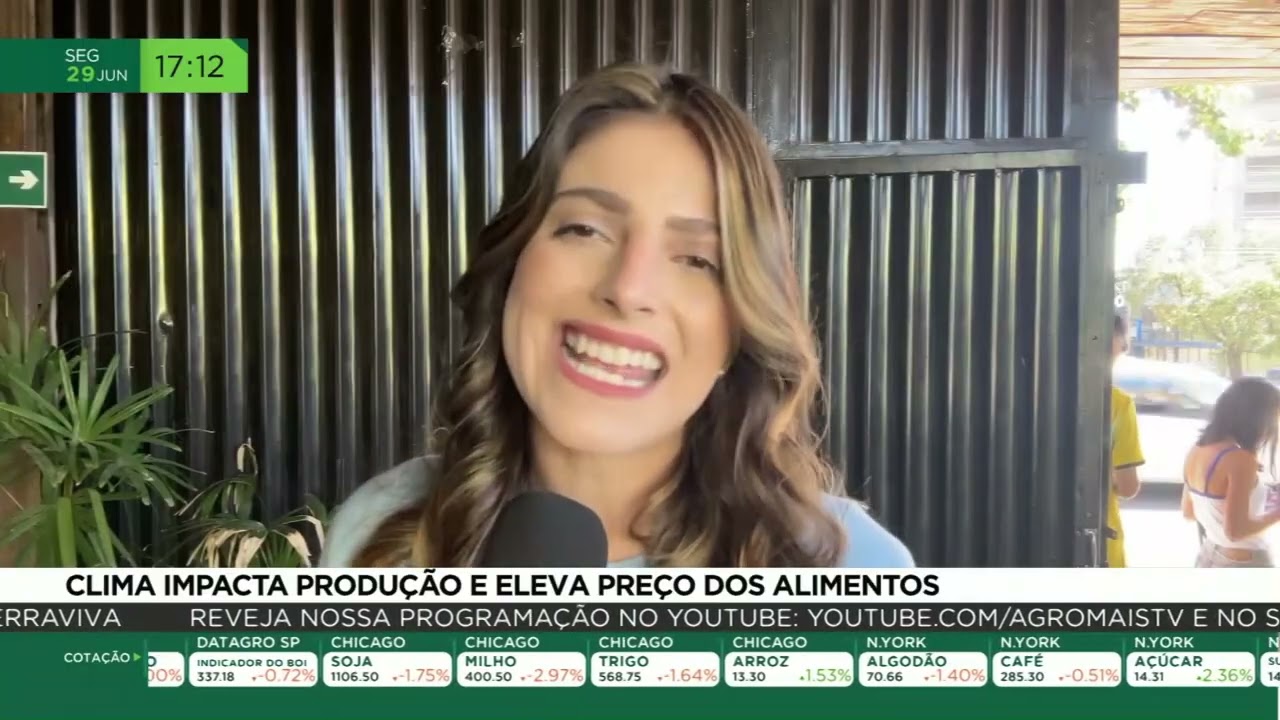 Clima impacta produção e eleva preço dos alimentos