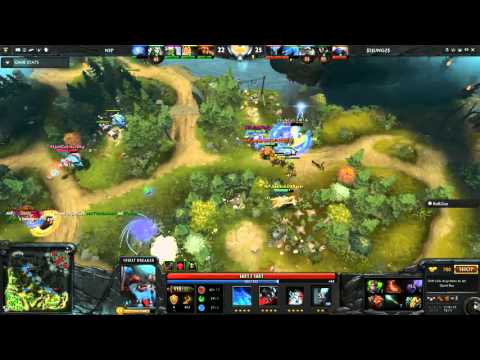 Static Link Lotus Orb - 5jungz vs NiP - NYC Qualifiers - Game 2