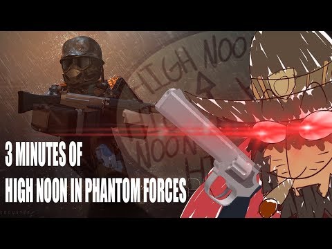 Elusive Bloxy Awards 2018 Entry Roblox Smotret Onlajn Na - roblox 3 minutes of high noon in phantom forces phantom forces montage