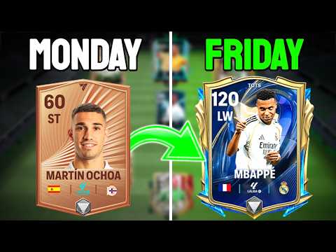 Can I Beat FC Mobile in 1 Week on a New Account With $0 Spent?