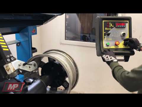 Bismant Professional Digital 56 00 Rim straightener User Guide PAUL MUVEK