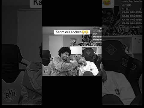 Karim Adeyemi und Loredana im Livestream 😄 #shorts #funny #adeyemi #loredana