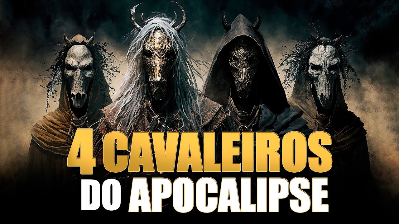 4 CAVALEIROS DO APOCALIPSE - Assista com atenção - Lamartine Posella