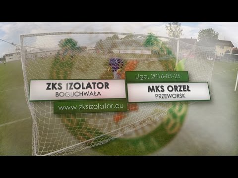 WIDEO: Izolator Boguchwała - Orzeł Przeworsk 5-2 [SKRÓT MECZU]