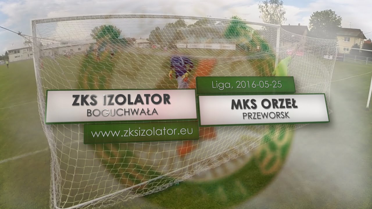 WIDEO: Izolator Boguchwała - Orzeł Przeworsk 5-2 [SKRÓT MECZU]