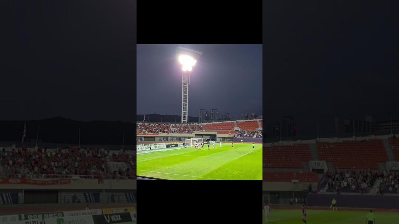 강원 대 안양 골 #안양 #강원 #K리그 #축구