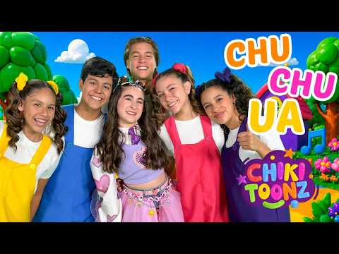🎵 Chu Chu Ua ft. @LARACAMPOS | ¡Sigue la Coreografía con los Chikis! | @ChikiToonz