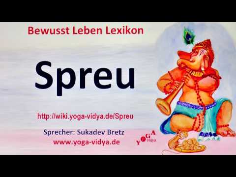 Spreu‏‎