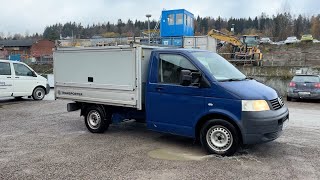 Ciężar&oacute;wka furgon < 3.5t Volkswagen Transporter | Obrazek 4 - Autoline