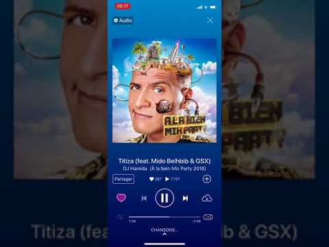 DJ Hamida Ft. Mido Belahbib  - titiza (audio Officiel)